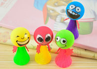 Manicotto intrecciato estensibile del multi ANIMALE DOMESTICO flessibile di colori per i giocattoli di salto del bambino