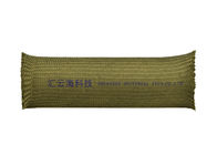 protettore termoresistente del cavo del cotone di 20mm, involucro automobilistico del telaio ad aghi del tessuto stretto