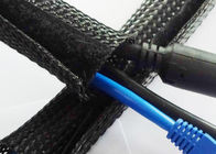 Copertura flessibile autoadesiva del filo intrecciato, manicotto estensibile di nylon