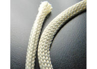 Filamento piano di nylon di manicotto intrecciato estensibile di lunghezza su ordinazione per protezione del cavo