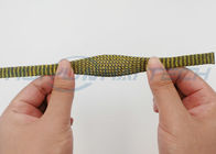 Manicotto intrecciato flessibile durevole del cavo ignifugo per il cablaggio del cavo del cavo