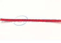 Manicotto intrecciato elettrico di colore rosso della prova della fiamma per il cablaggio di cavo del cavo