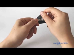 Materiale PET Nylon Zipper Cable Sleeve Braided Wrap Dimensione personalizzata Buon imbracatore