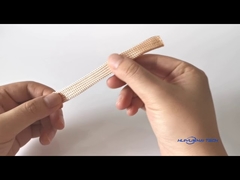 Eco-friendly - Sleeve elettrico intrecciato 0.25mm / 0.2mm Monofilamento PET