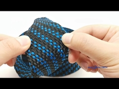 Gestione dei cavi ignifughi con manica intrecciata per la protezione dell'imbracatura dei cavi