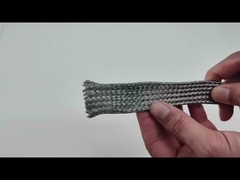 Isolamento manica intrecciata in acciaio inossidabile che protegge qualsiasi filo / tubo / cavo
