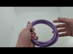 Cable di alimentazione PC manica, Cable intessuto di cotone manica per cavo USB