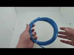 Cable HDMI manica intrecciata di cotone per la protezione / abbellimento del connettore USB