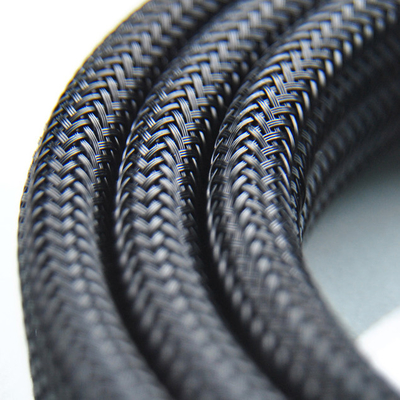 comprare Manicotto intrecciato di nylon estensibile resistente dell'abrasione per la gestione/protezione del cavo fabbricazione online