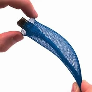 comprare colore di porpora della manica 1mm 150mm del cavo intrecciato ANIMALE DOMESTICO di resistenza all'abrasione fabbricazione online
