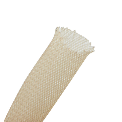 comprare Manicotto intrecciato in PET con chiusura automatica Split Wrap Manicotto intrecciato espandibile fabbricazione online