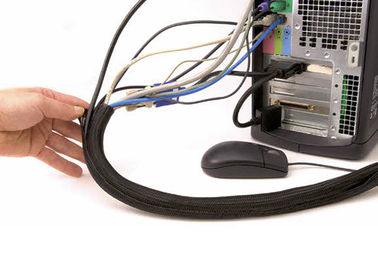 comprare Cavo elettrico nero/blu di calore della prova della manica durevole del cavo, che inguaina fabbricazione online