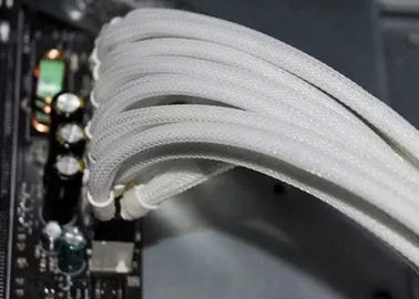 comprare Resistenza all'abrasione su ordinazione di manicotto intrecciata elettrica estensibile di estremo di dimensione fabbricazione online