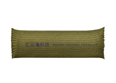 comprare protettore termoresistente del cavo del cotone di 20mm, involucro automobilistico del telaio ad aghi del tessuto stretto fabbricazione online