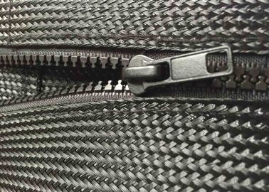 comprare L'involucro intrecciato manica della chiusura lampo del cablaggio del cavo, su ordinazione zippa sulle maniche del cavo fabbricazione online