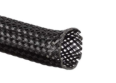 comprare Diametro su ordinazione flessibile intrecciato nero estensibile della manica di nylon ad alta resistenza fabbricazione online