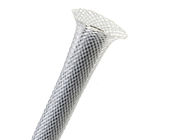 Manicotto intrecciato estensibile di nylon flessibile, involucro del cavo intrecciato nylon