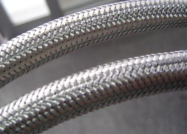 comprare Tubatura intrecciata condotto flessibile dell'acciaio inossidabile, copertura intrecciata del tubo flessibile dell'acciaio inossidabile fabbricazione online