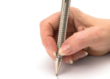 comprare Protezione di manicotto intrecciata flessibile dell'isolamento termico dell'acciaio inossidabile ESD fabbricazione online