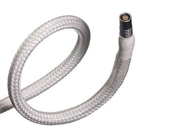 comprare Colore bianco di manicotto intrecciato automobilistico ignifugo per i cavi di HDMI fabbricazione online