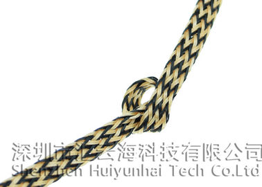 comprare Manicotto intrecciato elettrico ignifugo per il rivestimento del filo del telaio del cablaggio fabbricazione online