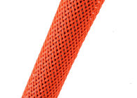 Cabli i multi colori della manica di nylon intrecciati la protezione con i filamenti ANIMALE DOMESTICO/di PA