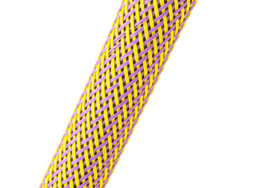 comprare Protezione ignifuga resistente intrecciata flessibile della manica di nylon fabbricazione online