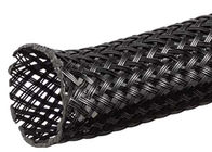 Resistenza all'abrasione dura ad alta resistenza della maglia della manica di nylon automobilistica del cavo