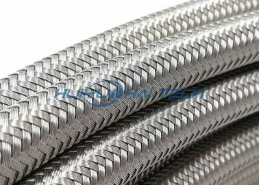 comprare Manica tricottata del tubo flessibile intrecciata acciaio del cavo, manica del cavo dell'acciaio inossidabile 304 fabbricazione online