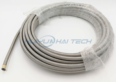 comprare Tubo flessibile intrecciato metallo leggero, copertura del tubo flessibile di Overbraid dell'acciaio inossidabile fabbricazione online