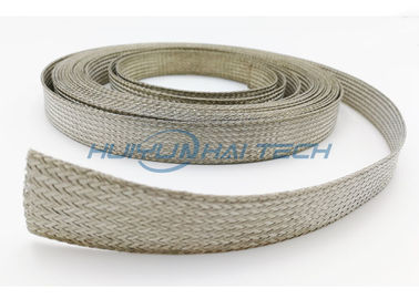 comprare Cavo del metallo che protegge manica, telaio ad aghi intrecciato automobilistico ignifugo fabbricazione online