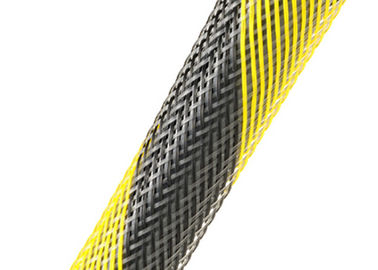 comprare Auto estensibile del protettore del cavo intrecciato rivestimento del filo che si chiude con la chiusura lampo fabbricazione online
