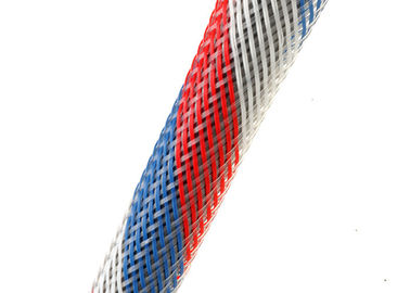 comprare Flessibilità della tubatura dell'organizzatore del cavo intrecciata chiusura lampo buona con isolamento termico fabbricazione online