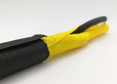 comprare Il telaio spaccato intrecciato flessibile, piegamento facile avvolge il manicotto intrecciato fabbricazione online