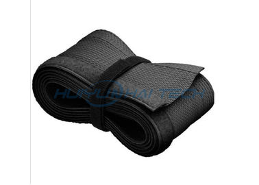 comprare Involucro spaccato del cavo del Velcro del multifilamento, involucro del cavo del Velcro per il cavo di alimentazione del computer fabbricazione online