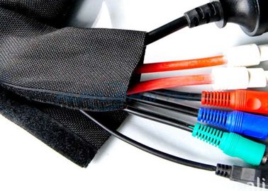 comprare Manica flessibile durevole del cavo del Velcro per la gestione del cavo rispettosa dell'ambiente fabbricazione online