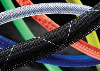 comprare Maniche del cavo del computer intrecciate plastica, manicotto intrecciato estensibile del cavo fabbricazione online