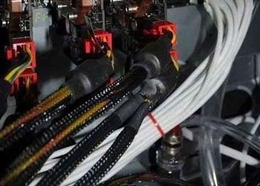 comprare Manicotto intrecciato elettrico ignifugo per la protezione automatica della copertura del cavo fabbricazione online