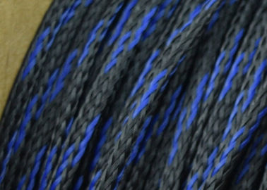 comprare Manicotto intrecciato estensibile dell'ANIMALE DOMESTICO del cavo di sicurezza per la copertura di protezione del cavo di 2mm fabbricazione online