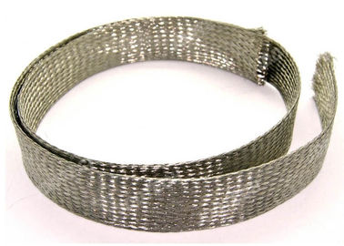 comprare Abrasione d'argento di manicotto di EMI Shielding Tinned Copper Braided resistente fabbricazione online