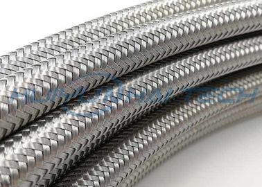 comprare L'acciaio inossidabile piano industriale ha intrecciato 90MPA di manicotto 600V per la conduzione del cavo fabbricazione online