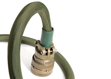 comprare Verde di manicotto intrecciato automobilistico protetto di Nomex del cavo per le automobili fabbricazione online