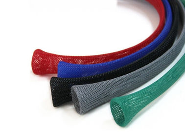 comprare Manicotto intrecciato elettrico multicolore per il cablaggio di cavo estensibile dell'altoparlante fabbricazione online
