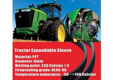 comprare Manicotto intrecciato elettrico nero/grigio, manica di protezione del cavo per l'industriale fabbricazione online