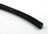 Manicotto intrecciato elettrico nero/grigio, manica di protezione del cavo per l'industriale 