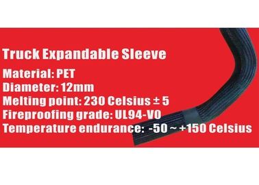 comprare Isolamento termico di manicotto intrecciato elettrico di resistenza UV con il materiale del poliestere fabbricazione online
