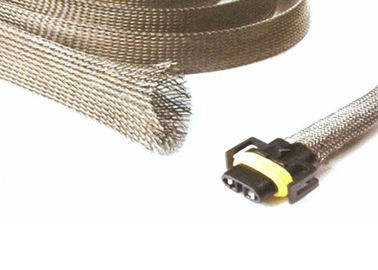 comprare Manicotto intrecciato rame in scatola libero dell'alogeno per il cavo che protegge protezione fabbricazione online