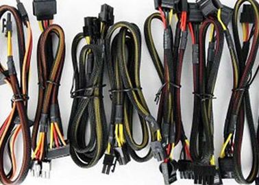 comprare Manicotto intrecciato estensibile di nylon di stampa di logo per l'apparecchio elettrico fabbricazione online