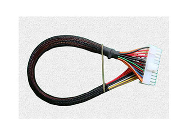 comprare Morbidezza di manicotto intrecciata elettrica resistente al fuoco con il materiale del polietilene tereftalato fabbricazione online