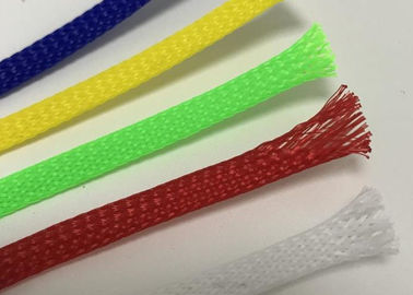 comprare Filo intrecciato ambientale che inguaina colore su misura per protezione del cablaggio di cavo fabbricazione online